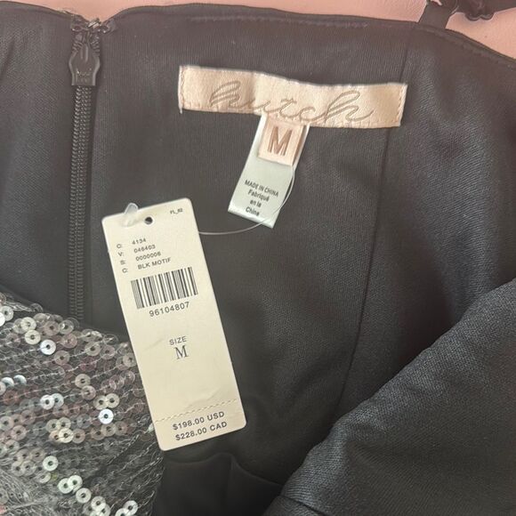 Anthropologie Sequin Romper Leopard Print and Gray - Picture 6 of 6